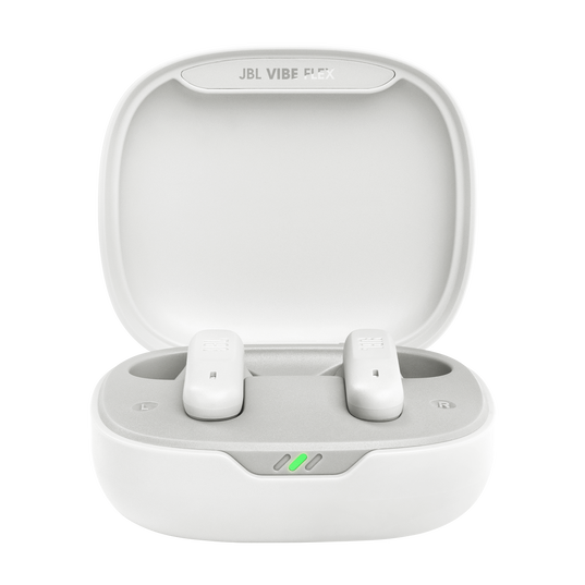 JBL Vibe Flex - White - True wireless earbuds - Detailshot 6
